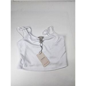 NWT If It Were Me Anthropologie Womens Top Only Modal Blend Size‎ Large